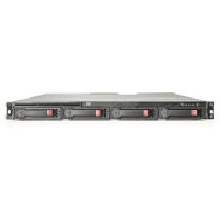 HP ProLiant DL160 G5 Storage Server - NAS - 1.2 TB - montaje en bastidor - Serial Attached SCSI - HD 300 GB x 4 : RAID 0, 1, 5, 10 - Gigabit Ethernet - 1U (AJ67 HP ProLiant DL160 G5 Storage Server - NAS - 1.2 TB - montaje en bastidor - Serial Attached SCSI - HD 300 GB x 4 : RAID 0, 1, 5, 10 - Gigabit Ethernet - 1U (AJ67